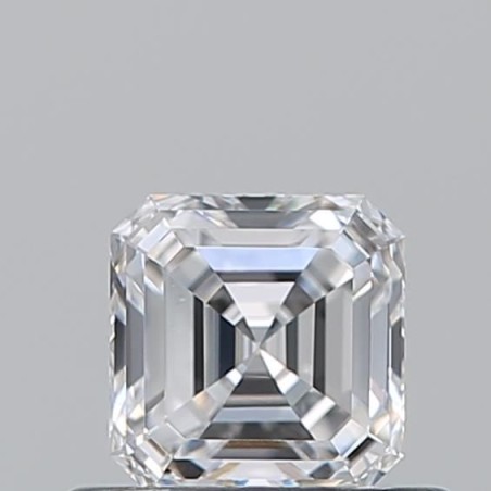 Diament Asscher, 0.5ct, VS1, D, GIA 1535390843